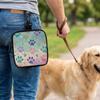 Transparent Window Dog Snack Bag Zipper Closure Pet Treat Pouch Dog Care Bag Pet Training
