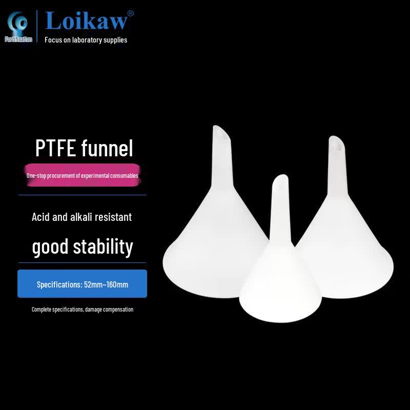 Leigu PTFE Laboratory Funnels 52mm
