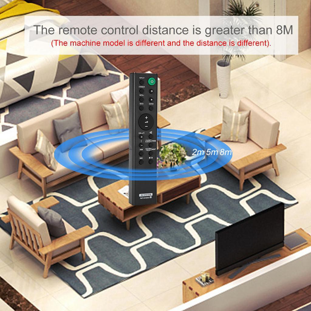 Replacement Speaker Remote Control For Sony Sound Bar HT CT390 HT RT3 SA CT390 SA WCT390