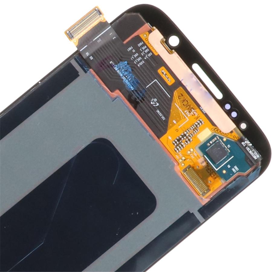 Touch Screen Digitizer w/ Frame For Samsung Galaxy S6 G920F LCD Display Replace