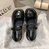 Fairy style French retro bow Mary Jane shoes female 2025 summer new small fragrant style gentle temperament single shoes