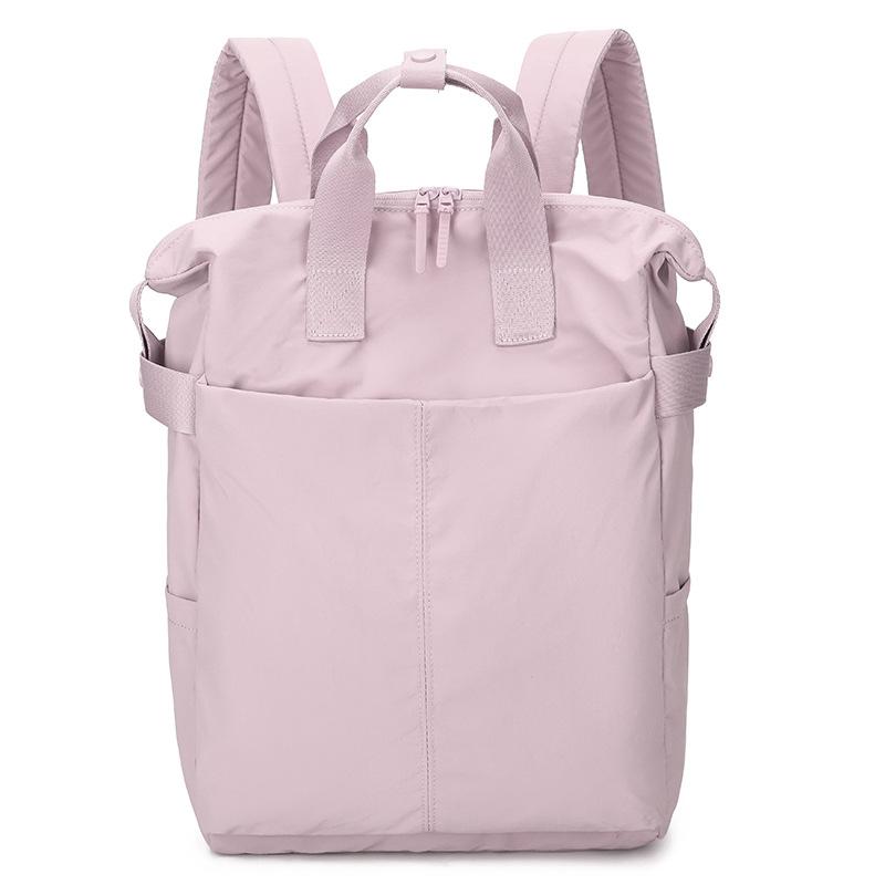 Schoolbag Travel Backpack College Student Backpack Male Large Capacity Junior High School Student Simple Casual School Bag
