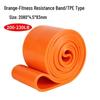 Eco-friendly TPE High-Elasticity Durable Resistance Band for Fitness, Strength Training, and Rehabilitation.