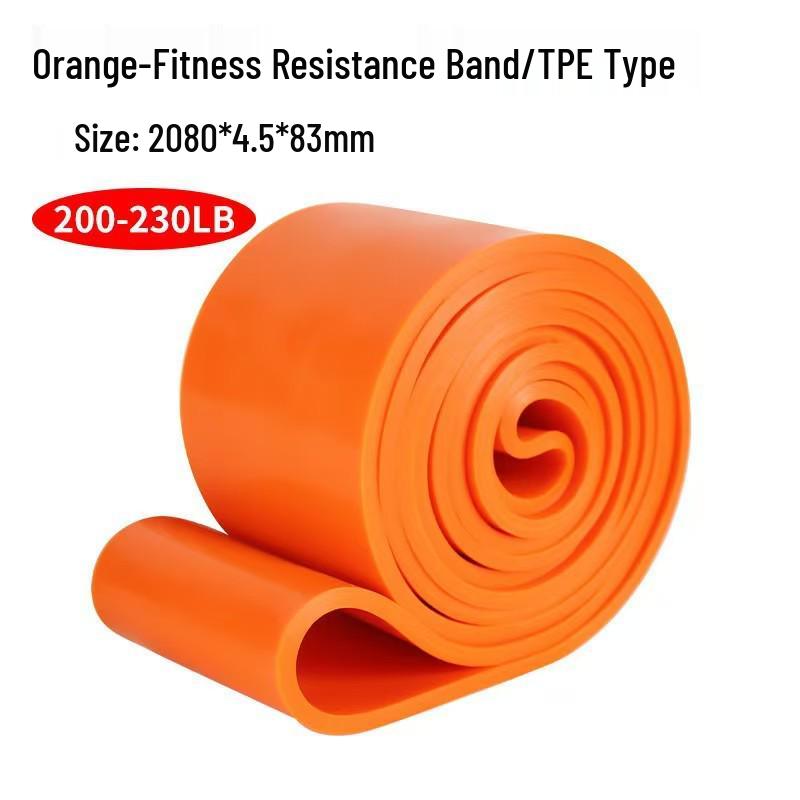 Eco-friendly TPE High-Elasticity Durable Resistance Band for Fitness, Strength Training, and Rehabilitation.