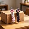 Cute Cat Paw Safety Knife Portable Letter Box Cutter Retractable for Carton Opener