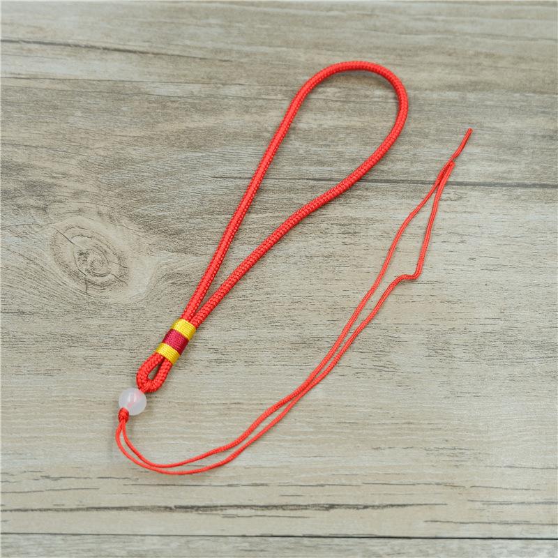 3Mm Play Piece Rope, Pendant Lanyard, Jewelry Lanyard, Jade Pendant Jewelry Bodhi Hand Handle Rope, Imported Wire Rope