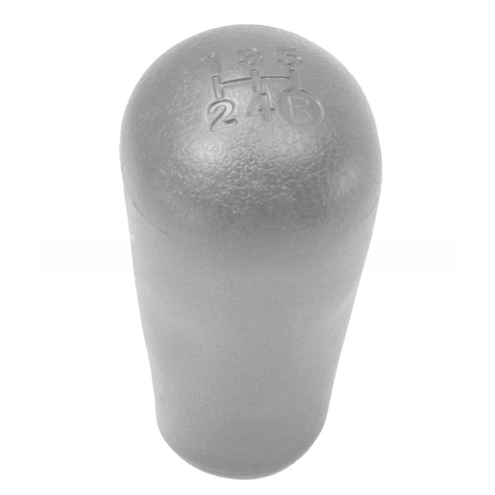 Auto Gear Shifter Shift Knob Black Shift Knob Enhanced Control OEM Compatibility Perfect Fit Plastic Material Grey