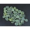 06-14 MM Natural Prehnite Ring Size Oval Cabochon Loose Gemstone 36Pcs Lot C-1747