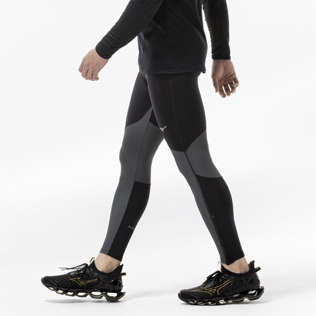 Running Wear Thermal Charge Breath Thermo Tights J2MBD500 Black X Dark Slate XL Men's