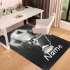 Custom personalization Pennywise the Dancing Clown Print Area Rug - Soft, Washable Non-Slip Indoor Mat,Living Room,Home&Office Decorative Rug