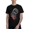 Resident Evil Requiem Leon S Kennedy Unisex TShirt Oversized Cotton Casual Short Sleeve Top Famous GAmes Women And Men Tshirt