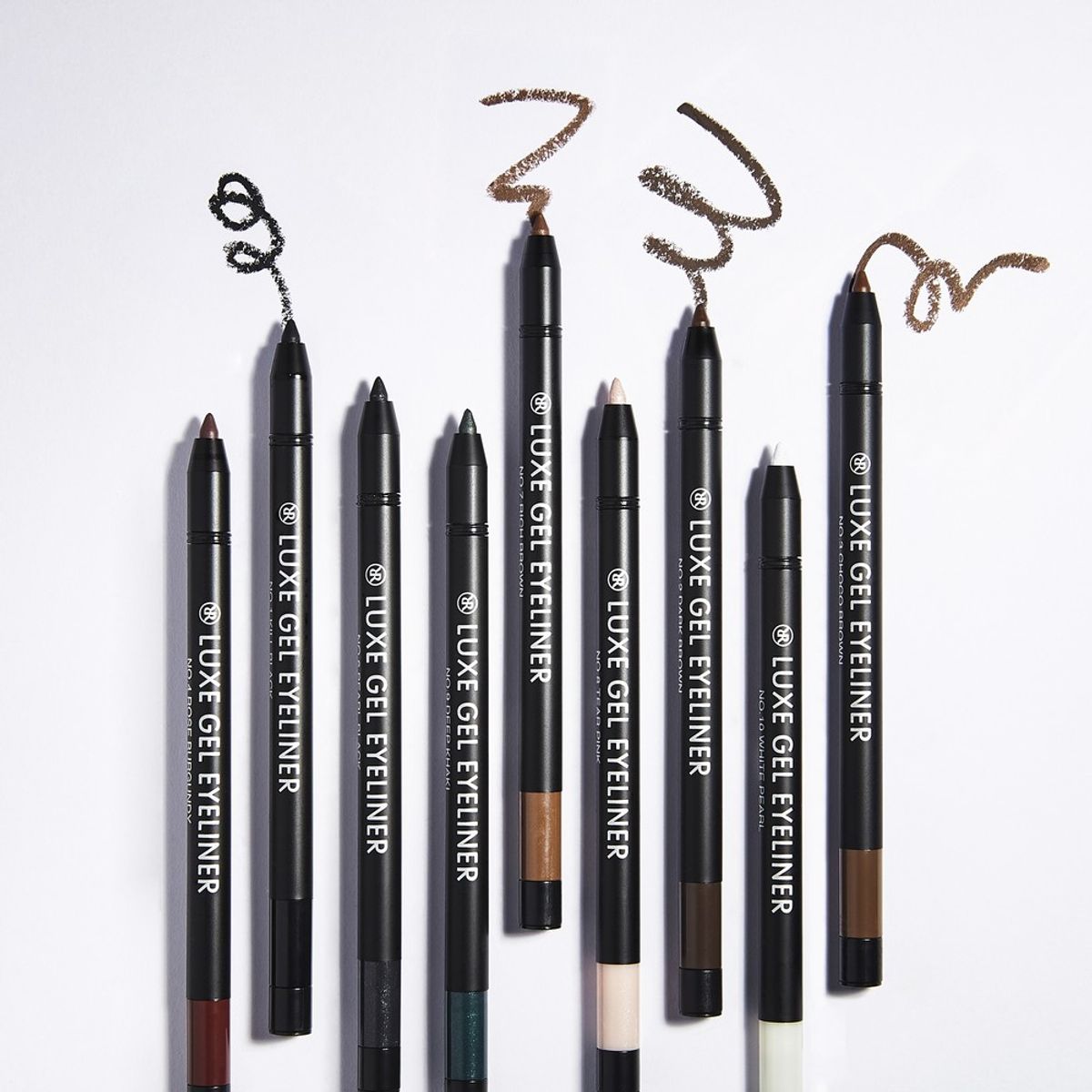 2 Lux Gel Eyeliners Kill Black 2