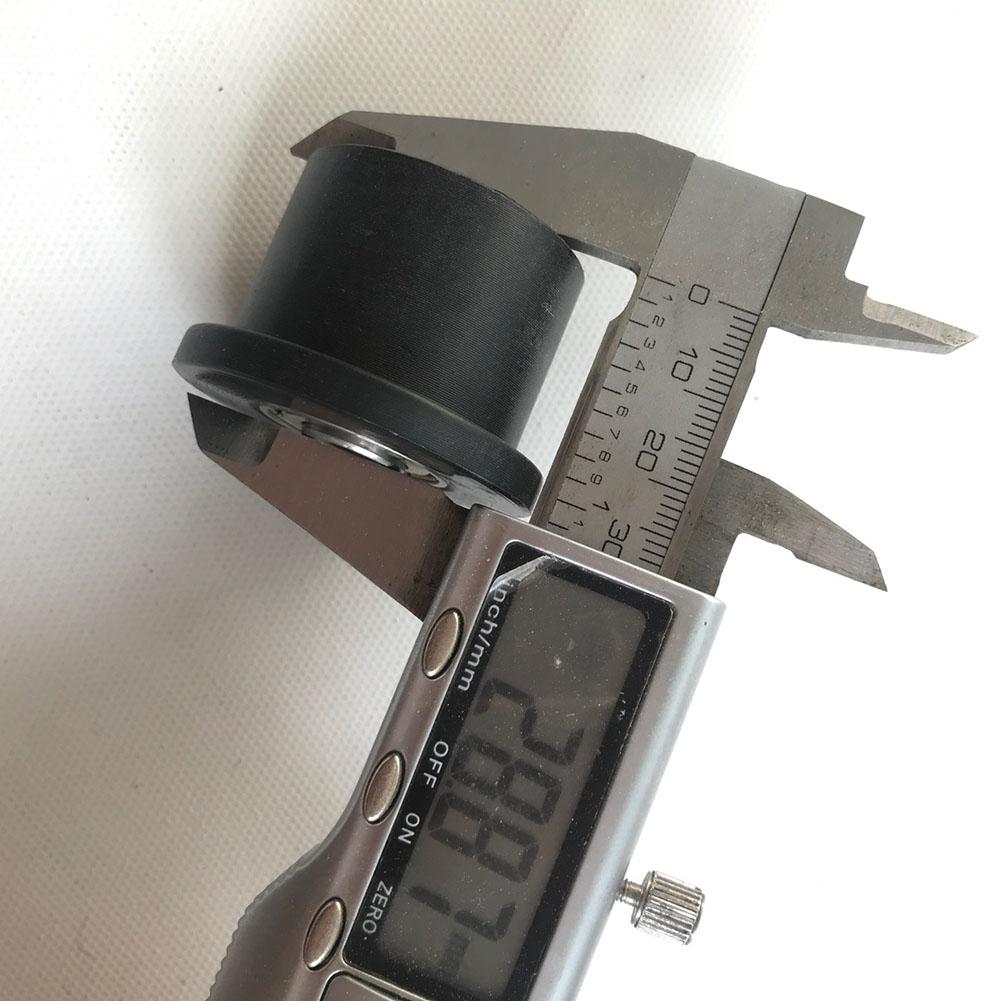 Ca. 40g 1*Riemenscheiben-Zubehör Schwarz Für Fitnessgeräte