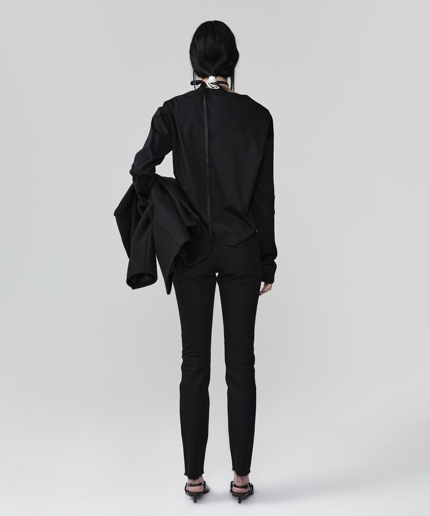 EAN JO Premium Cotton Loose Fit Long Sleeve (Black)