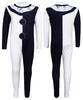 Soul-Shattering Clown Halloween Unisex Cosplay Costume with Blood Stains and Cloak