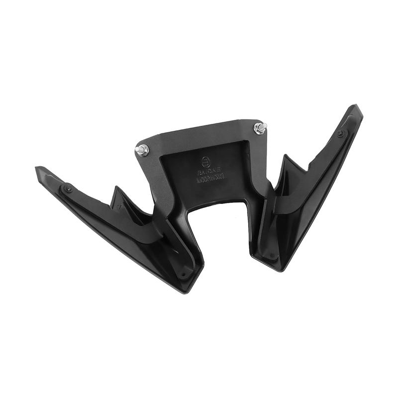 For Honda CB500 Hornet 2024 2025 Front Downforce Spoiler Aerodynamic Naked Winglets CB 500 Front Wheel Fender Extender Cowl
