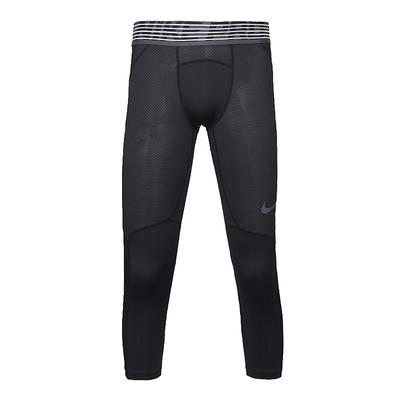 Breathable Comfortable Soft Seven-Quarter Sports Shorts Men Shorts Black 848976-010