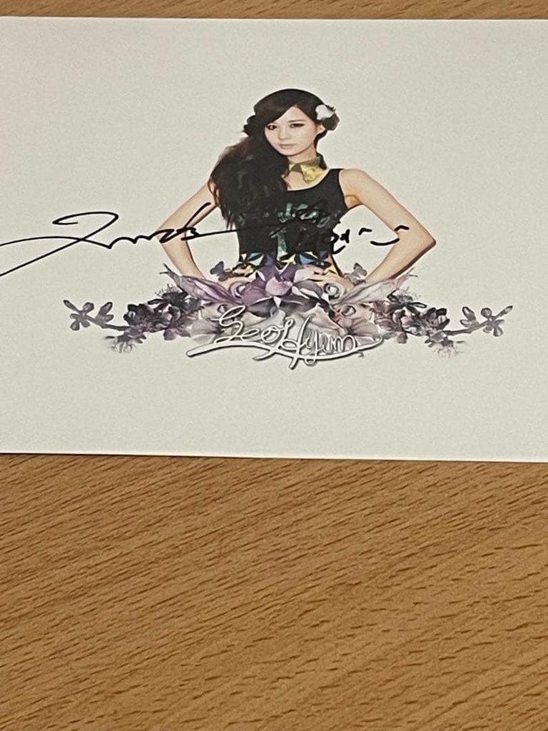 [USED] Girls' Generation TTS CD signed