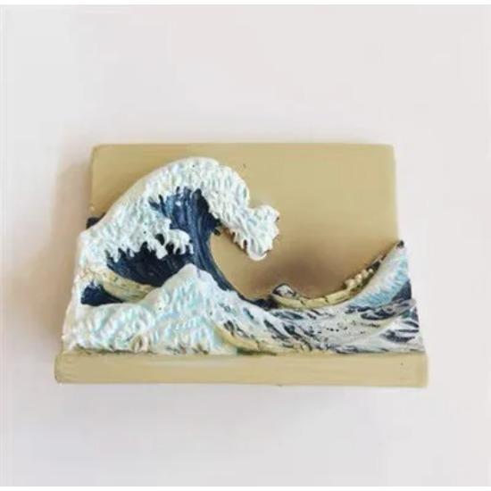 

Всемирно известная картина Искусство Ван Гога Наклейка на холодильник Рельеф Книжный магазин Художественный магазин Музей Живописная местность Наклейка на холодильник