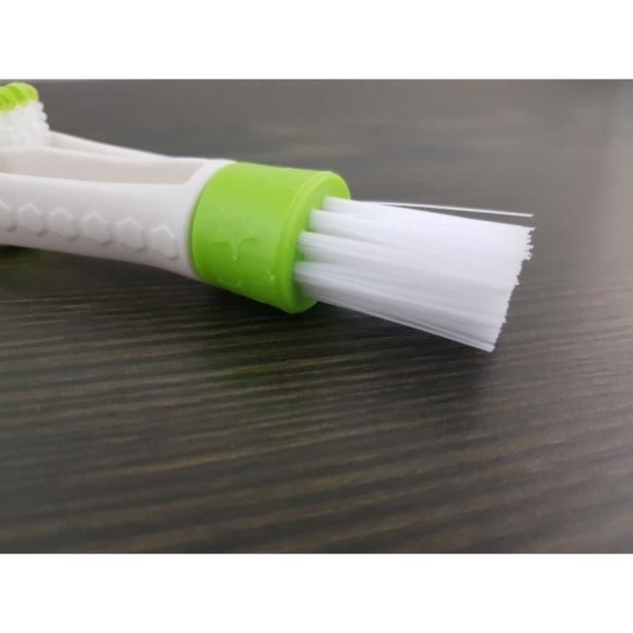Car Air Vent Cleaning Brush Keyboard Curtain Blades Double-Sided