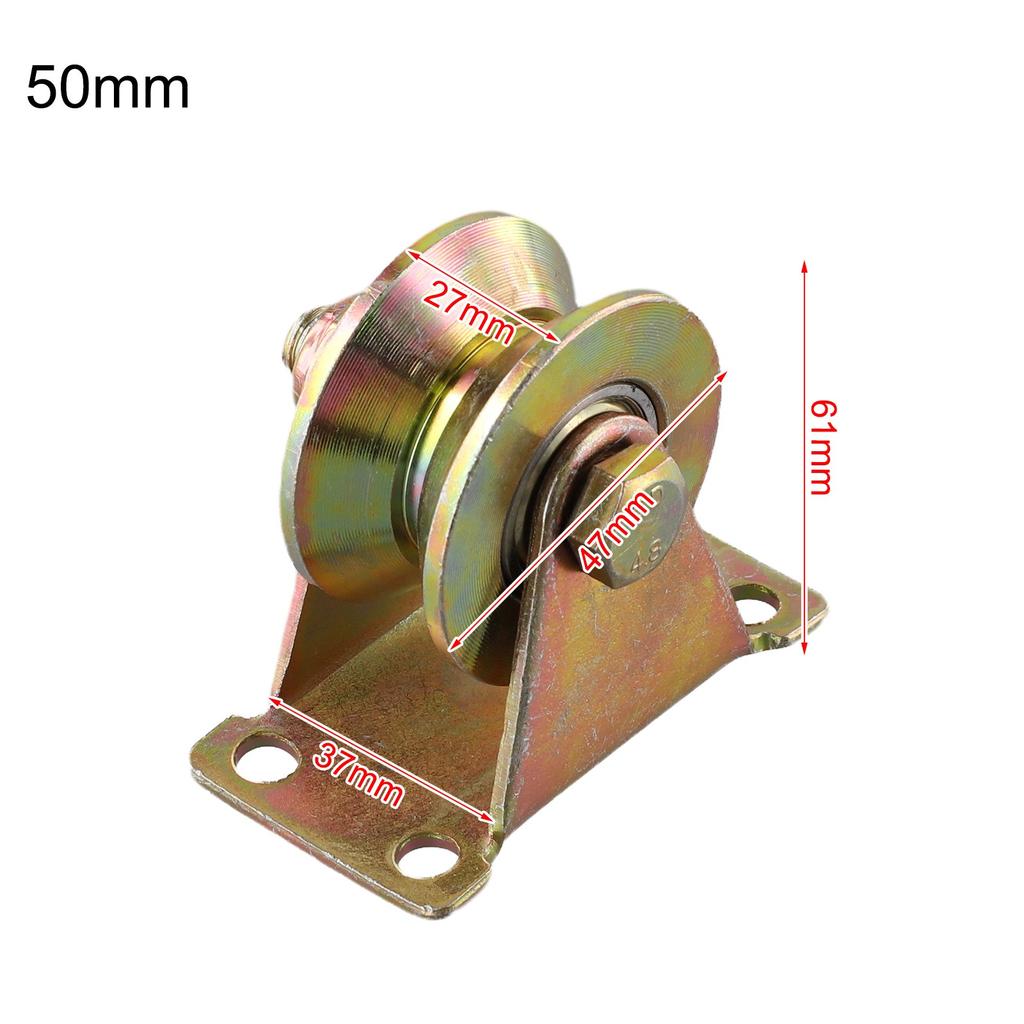 Sliding Door Pulley Track Pulley Track Machinery Accessories V Type