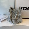 Fashionable High Quality Large Tote Bag For Women With Eye-catching Sequin Accents