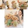 Adorable 35cm 45cm Flower Forest Poodle Plush Toy Soft Doll Gift For Kids