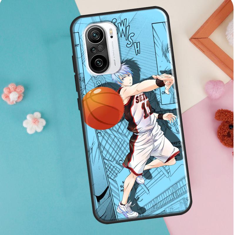 Kuroko Basketball Anime Cover For POCO M3 M4 F1 F2 F3 X4 GT X3 Pro Case For Xiaomi 11T 10T 12 Pro 12X Mi 11 Lite