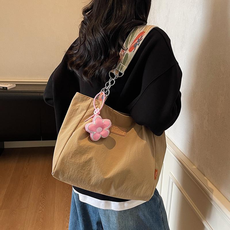 

Однотонная сумка-тоут большой вместимости, модная цепочка, на одно плечо, женская сумка, минималистичная сумка для поездок хаки