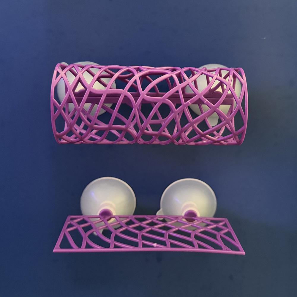 Betta Resting Tunnel: Plastic Aquarium Decor for Small Fish and Shrimp Hiding