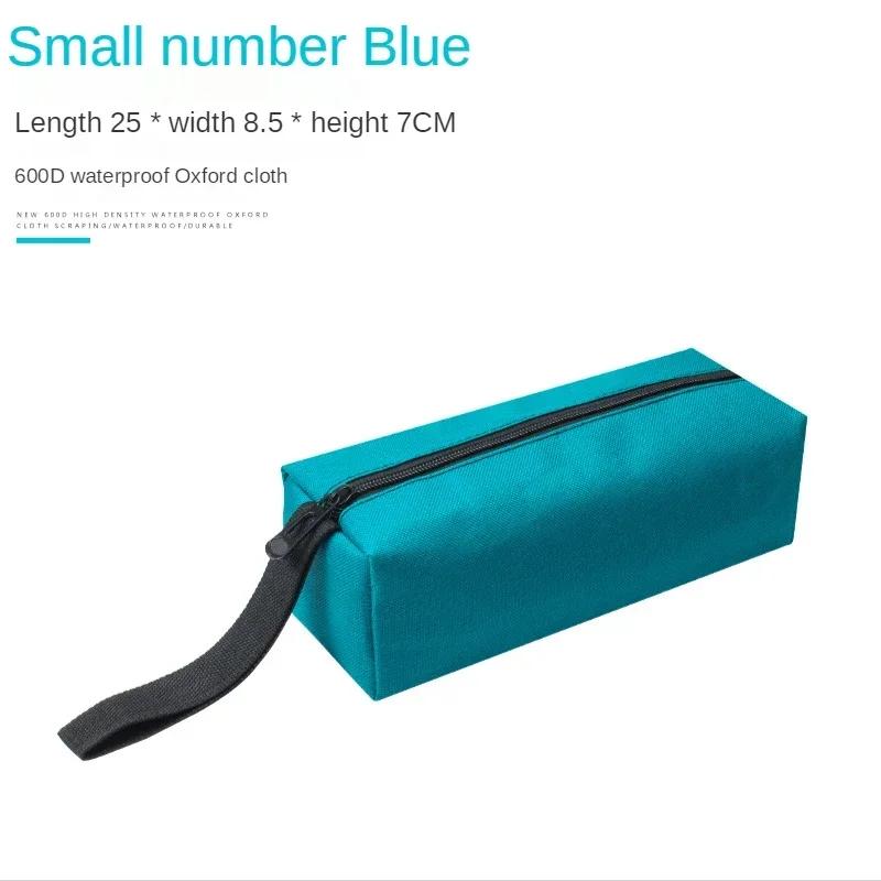Tool Bag Finishing Storage Multifunctional Waterproof Tool Bag Clutch Hardware Small Parts Storage Bag