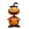 Halloween Pumpkin Figurines for Home Garden Decoration, Tabletop Ornaments, Resin Handicrafts