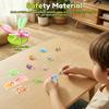 25Pcs Cartoon Animal DIY Paper Jigsaw Educational Puzzles Toy Kid Birthday Party Favors Kindergarten Rewards Children's Day Gift