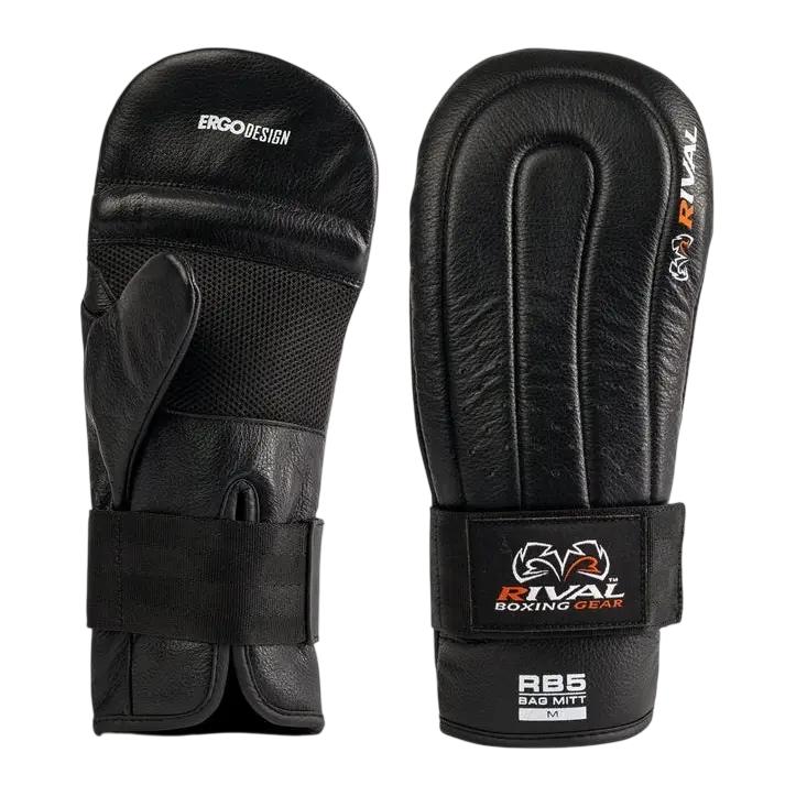 Rival RB5 Bag Mitts Boxing Gloves