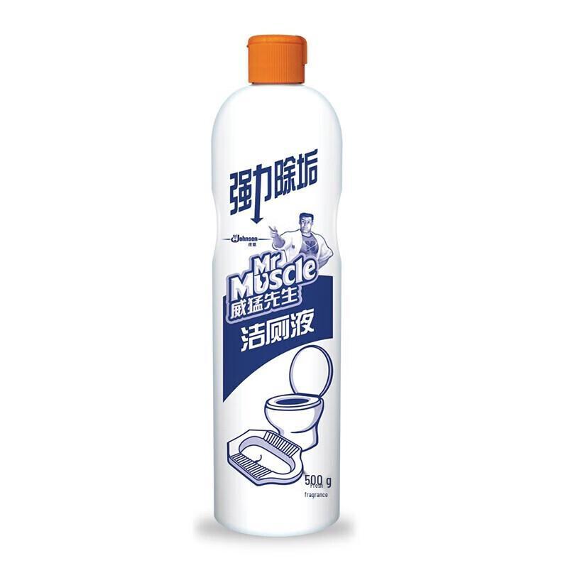 Mr. Muscle Fresh Scent Toilet Cleaner
