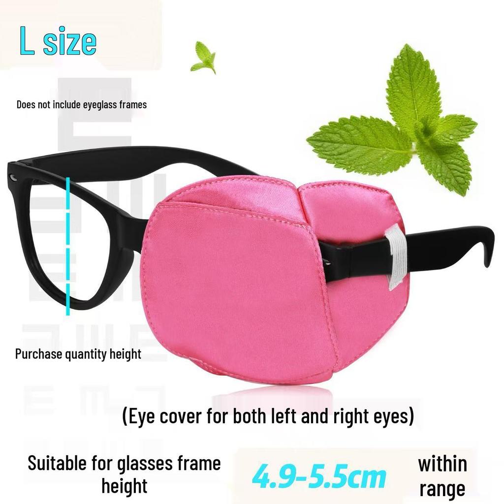 Barnens 3D-ögonlapp i siden för korrigering av amblyopi