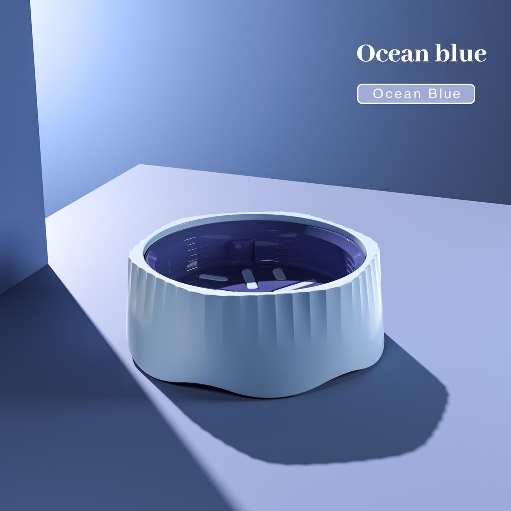 Dog Slow Food Bowl Pet 2-in-1 Anti Spill Dog Bowl Anti Slip Dog Basin PP Cat and Dog Supplies Pet Slow Food Basin