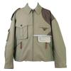 kolor [Excellent Condition/25Stainless Steel] 25SCM-G06107 INSIDEOUT MULTI TOOL BLOUSON Military Jacket 2 khakiUsed