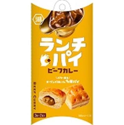 Koikeya Lunch Pie Rindfleisch-Curry 33 g x 12 Beutel