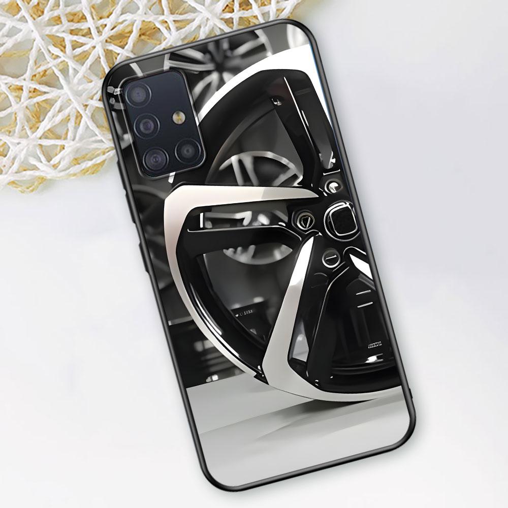 

Чехол Blade Wheel Hub для Samsung Galaxy A53 A14 A12 A54 A24 A22 A41 A52 A21s A22 A31 A33 A51 A11 A13 A32 A71 Чехол для телефона из ТПУ Samsung A32 4G