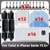 Compatible for Tefal X-Plorer Serie 75 S+ Replacement Main Side Brush HEPA Filter Mop Pads Dust Bag Spare Parts Accessories