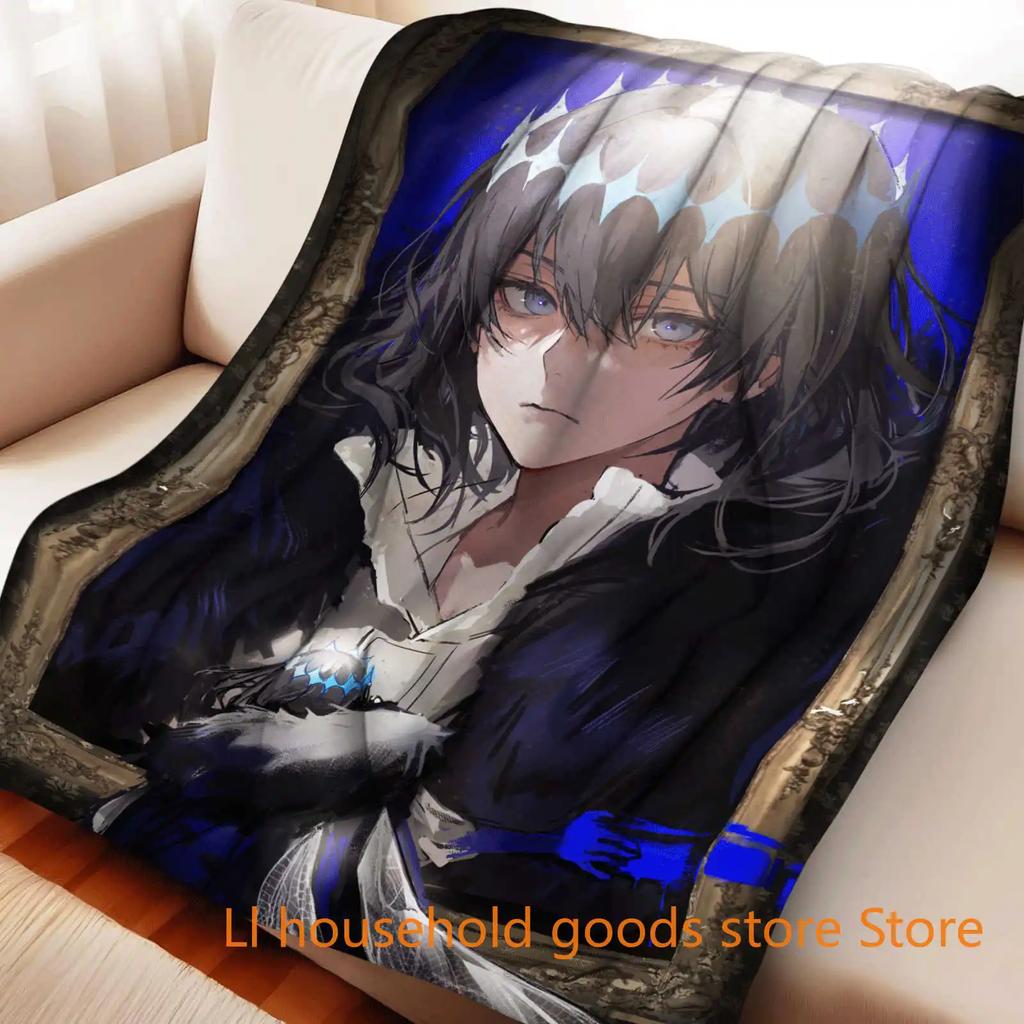UltraSoft Premium Flannel Throw Blanket for Cozy Naps  Relaxation Perfect Lightweight Air Conditioning Companion