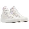 Chuck Taylor All Star Wmns Lift Plateau High 'Gezackte Kanten Gestickte Blumen' Damen A13528C
