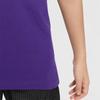 Nike Sportbekleidung Logo-Print Rundhals Pullover Weich Bequem Lässig Sport Kurzarm T-Shirt Kinder T-Shirts Lavendel FV8640-520