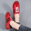 Fashion Hot Sale Fashion Yellow Flat Shoes for Men Women Breathable Leather Casual Sneakers Men Lace-up Low Shoes Men Zapatillas Hombre