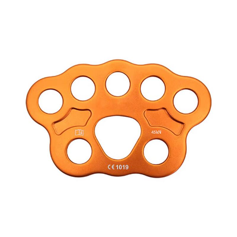 ML Outdoor Rescue 8-Hole Anchor Plate
