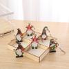 New Christmas Decorations Wooden Faceless Old Man Small Pendants Christmas Tree Pendants 12 Wooden Box Packaging Pendants