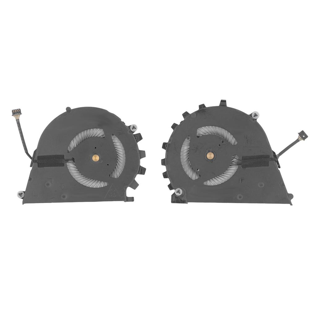 Cooling Fan for HP ZBook Studio G3 G4 15 Inch 4 Pin Aluminum Alloy ABS Laptop Replacement Cooling