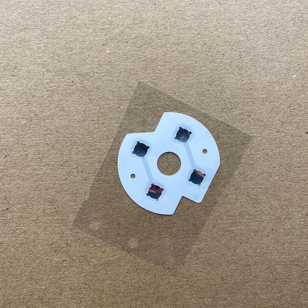 100PCS Replacement Original OEM For Xbox Series S X Controller Conductive Film D-Pad Button Metal Dome Snap for Xbox One / S X