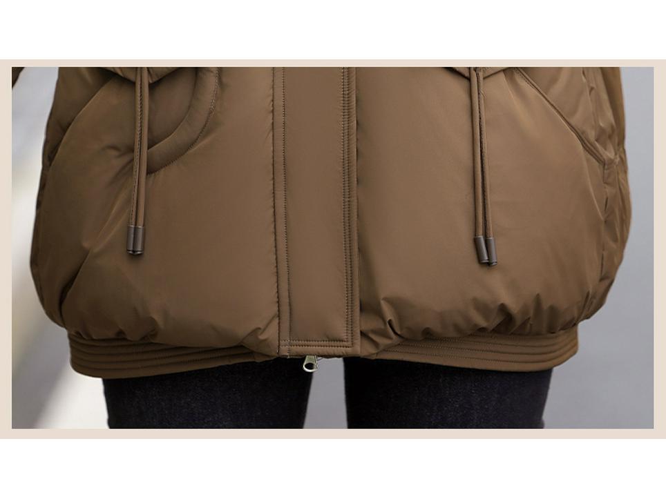 Authentic 2024 Women's Winter Down Jacket - Mid-Aged Mother's National Standard 90% White Duck Down Coat